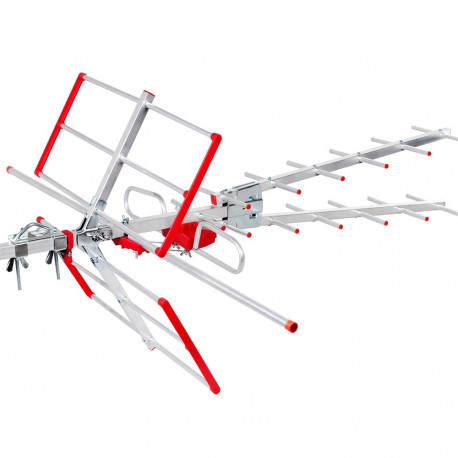 Maclean TV Sytems MCTV-855A Full HD Standard Terrestrial TV Outdoor Directional Antenna DVB-T/T2 H.2
