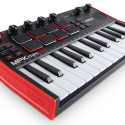 AKAI MPK Mini Play MK3 Control keyboard Pad controller MIDI USB Black, Red