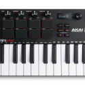 AKAI MPK Mini Play MK3 Control keyboard Pad controller MIDI USB Black, Red