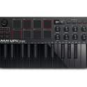 AKAI MPK Mini MK3 Control keyboard Pad controller MIDI USB Black