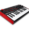 Akai klaviatuur MPK Mini MK3 MIDI USB, must/punane