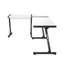 GAMING DESK HUZARO HERO 6.0 WHITE