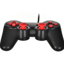 Esperanza EGG102R Gaming Controller Black, Red USB 2.0 Gamepad Analogue / Digital PC