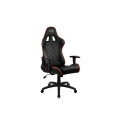 Aerocool AC110 AIR Universal gaming chair Padded seat Black,Red
