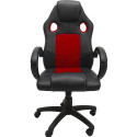 Topeshop FOTEL ENZO CZER-CZAR office/computer chair Padded seat Padded backrest