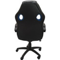 Topeshop FOTEL ENZO NIEB-CZAR office/computer chair Padded seat Padded backrest