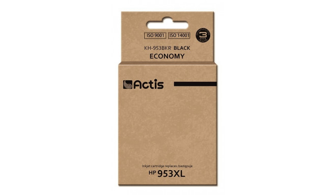 Actis KH-953BKR ink (replacement for HP 953XL L0S70AE; Standard; 50 ml; black)- New Chip