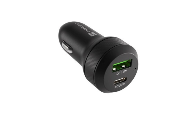 Natec Car charger Coney PD3.0 48W QC3.0