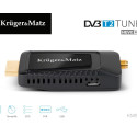 KRUGER & MATZ mini Tuner DVB-T2 H.265 HEVC KM9999