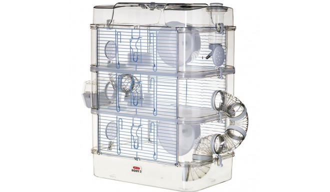 ZOLUX Rody3 Trio White - cage for rodents - 1 piece