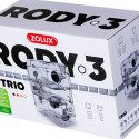 ZOLUX Rody3 Trio White - cage for rodents - 1 piece