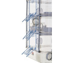 ZOLUX Rody3 Trio White - cage for rodents - 1 piece