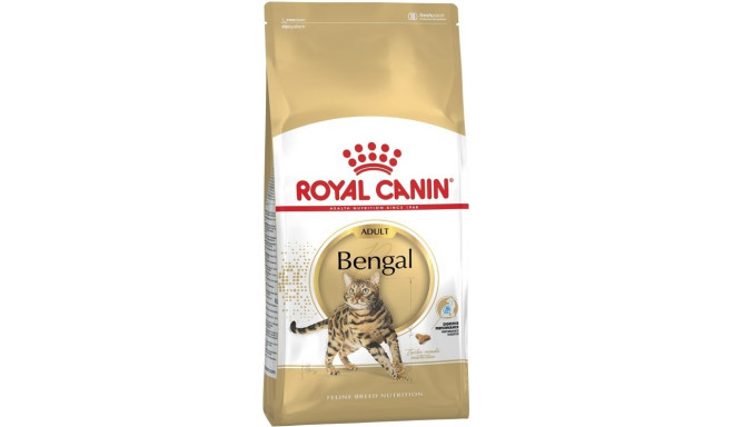 Royal Canin Bengal Adult kasside kuivtoit 2 kg linnuliha, köögiviljad
