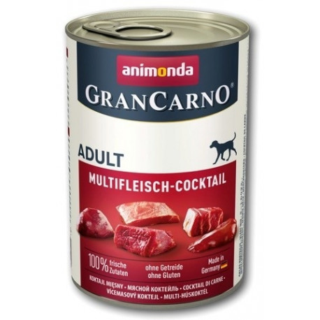 ANIMONDA GranCarno Adult lihacocktail märg koeratoit 400g