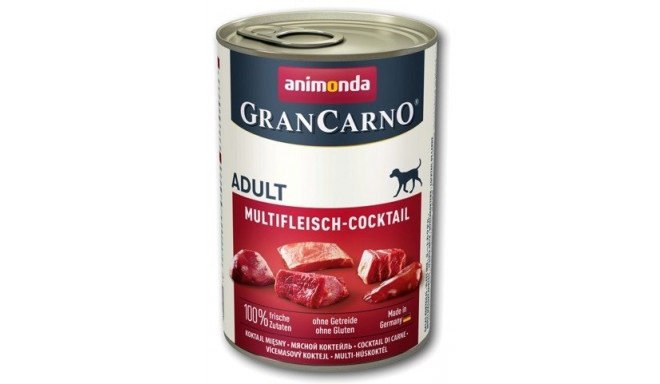 ANIMONDA GranCarno Adult Meat cocktail - wet dog food - 400g