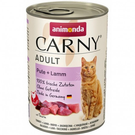 ANIMONDA Carny Adult Turkey with lamb - wet cat food - 400g