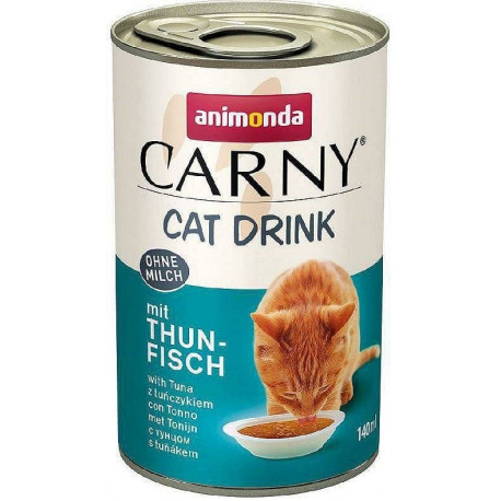 ANIMONDA Carny Cat Drink tuunikala kassimaius 140 ml
