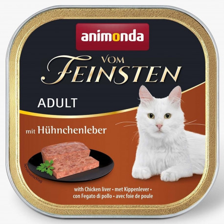 ANIMONDA Vom Feinsten Adult kanamaks märg kassitoit 100g