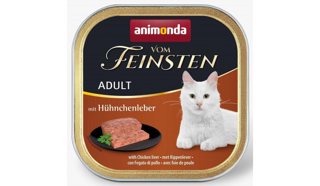 Animonda Vom Feinsten 4017721834438 kasside niiske toit 100 g