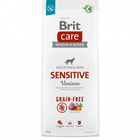 BRIT Care Sensitive hirveliha kuiv koeratoit 12 kg