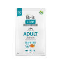 Dry food for adult dogs - BRIT Care Grain-free Adult Salmon - 3 kg