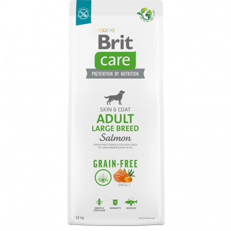BRIT Care Adult Large Breed lõhe kuiv koeratoit 12 kg