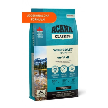 ACANA Classics Wild Coast kuiv koeratoit 14,5 kg