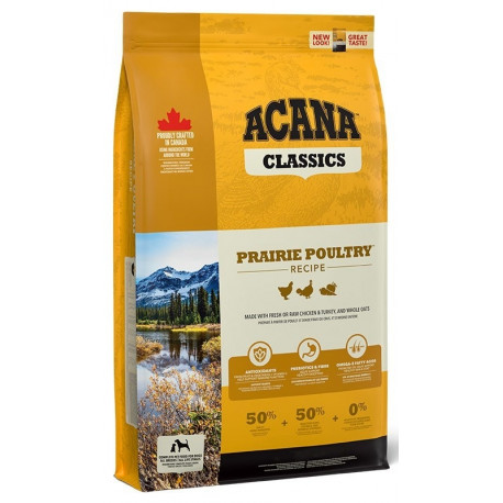 ACANA Classics Prairie Poultry kuiv koeratoit 14,5 kg