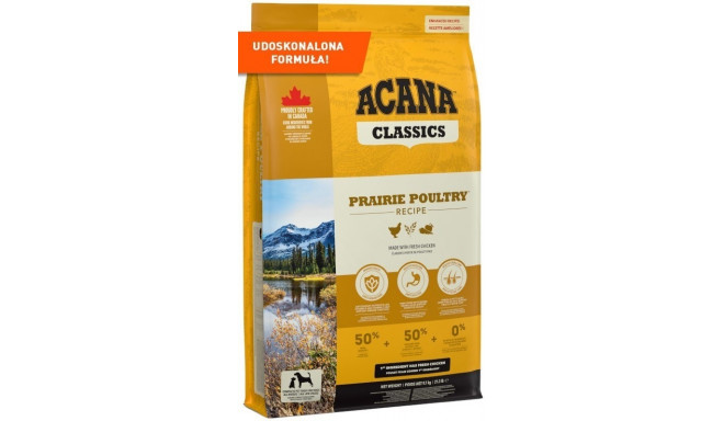 ACANA Classics Prairie Poultry - dry dog food - 9,7 kg