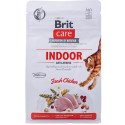 BRIT Care Grain-Free Adult Indoor Anti-Stress - dry cat food - 400 g