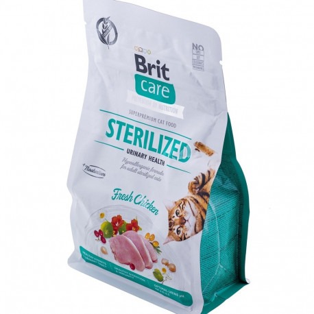 BRIT Care Grain-Free Sterilized Urinary - dry cat food - 400 g