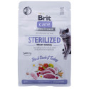 BRIT Care Grain-Free Sterilized Weight Control  - dry cat food - 400 g