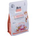 BRIT Care Grain-Free Sensitive Turkey&Salmon - dry cat food - 400 g