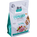 BRIT Care Grain-Free Sterilized Urinary - dry cat food - 400 g