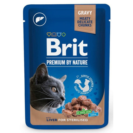 BRIT Premium Cat maks steriliseeritud märg kassitoit 100g