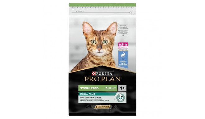 PURINA Pro Plan Sterilised Renal - dry cat food - 10 kg