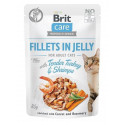 BRIT Care Fillets in Jelly Flavour Box- wet cat food - 12 x 85g