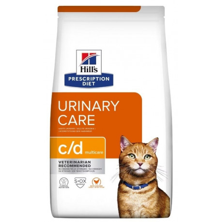 HILL'S PD Urinary Care c/d kuiv kassitoit 1,5 kg