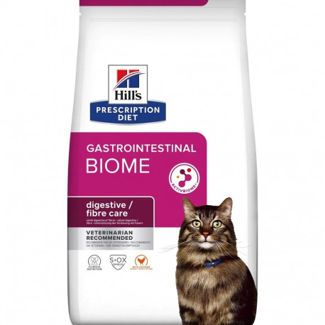 HILL'S Feline Digestive fibre care Gastrointestinal Biome kuiv kassitoit 3 kg