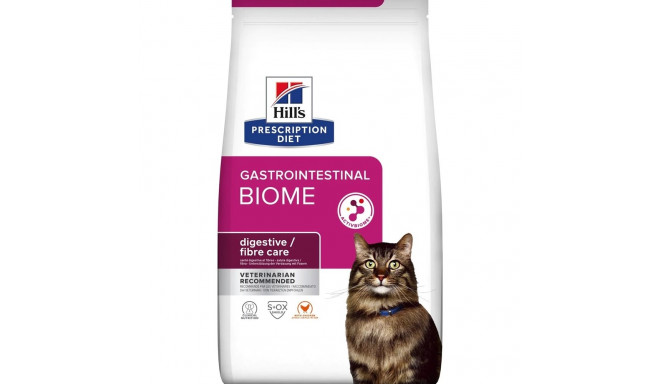 HILL'S Kasside Seedimise Kiudhooldus Gastrointestinaalne Biome - Kuiv Kassitoit - 3 kg
