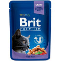 BRIT Cat Pouches Family Plate - wet cat food - 12 x 100g