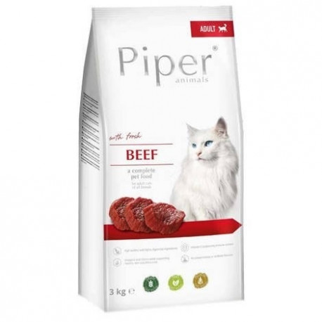 DOLINA NOTECI Piper Animals veiselihaga kuiv kassitoit 3 kg