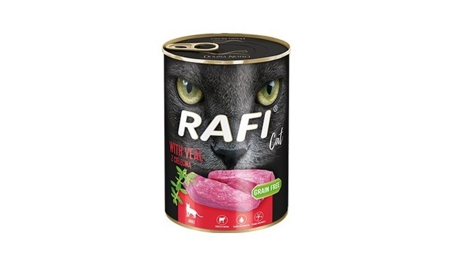 DOLINA NOTECI Rafi Cat Adult with veal - wet cat food - 400g