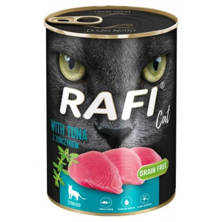 DOLINA NOTECI Rafi Cat Adult tuunikalaga märg kassitoit 400g