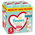 PAMPERS Premium Pants nappies Size 5, 12-17kg, 102pcs