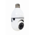 Gembird TSL-CAM-WRHD-01 Smart rotating wifi camera, E27, 1080p Gembird TSL-CAM-WRHD-01 Smart rotating wifi camera, E27, 1080p