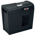 Rexel Secure X6 paper shredder Cross shredding 70 dB Black