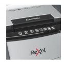 Rexel AutoFeed+ 100X automatic shredder, P-4, cuts confetti cut (4x28mm), 100 sheets, 34 litre bin