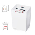 HSM Pure 530 shredder, 80 l, 3,9 mm