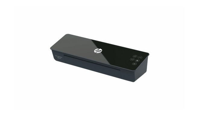 HP PRO LAMINATOR 600 A4, kuum/külm, kiirus 60 cm/min + 15 taskut: 3xA4, 4xA5, 4xA6, 4xB-CARD, must